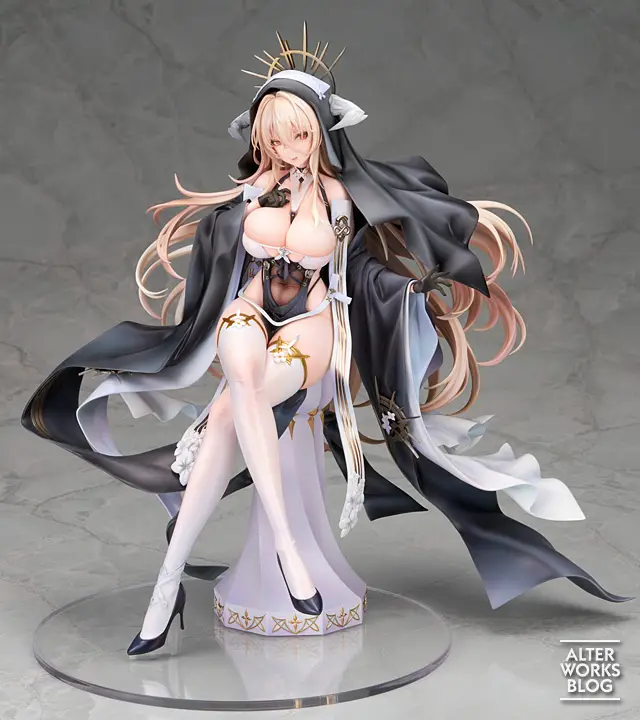 Figurine Implacable d'Azur Lane par Alter, échelle 1/7
